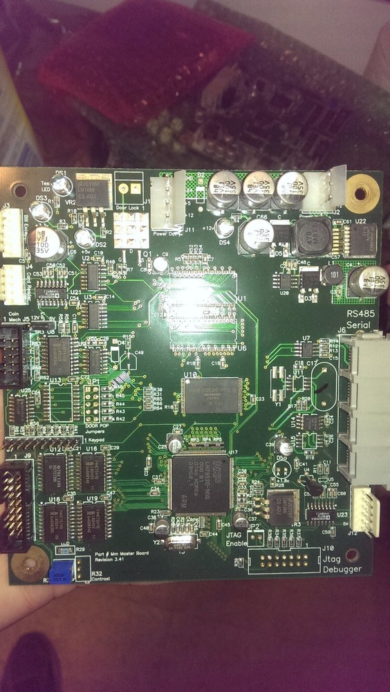 RC-800 MAIN CONTROL BOARD (NEW) FORTUNE RESOURCES RC800 COMBO VENDING MACHINE