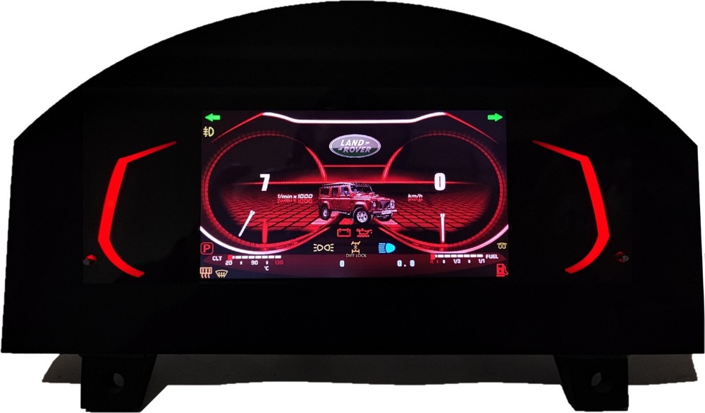 LAND ROVER DEFENDER DIGITAL DASHBOARD