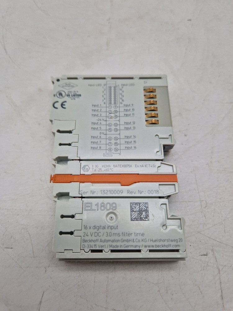 Beckhoff EL1809
