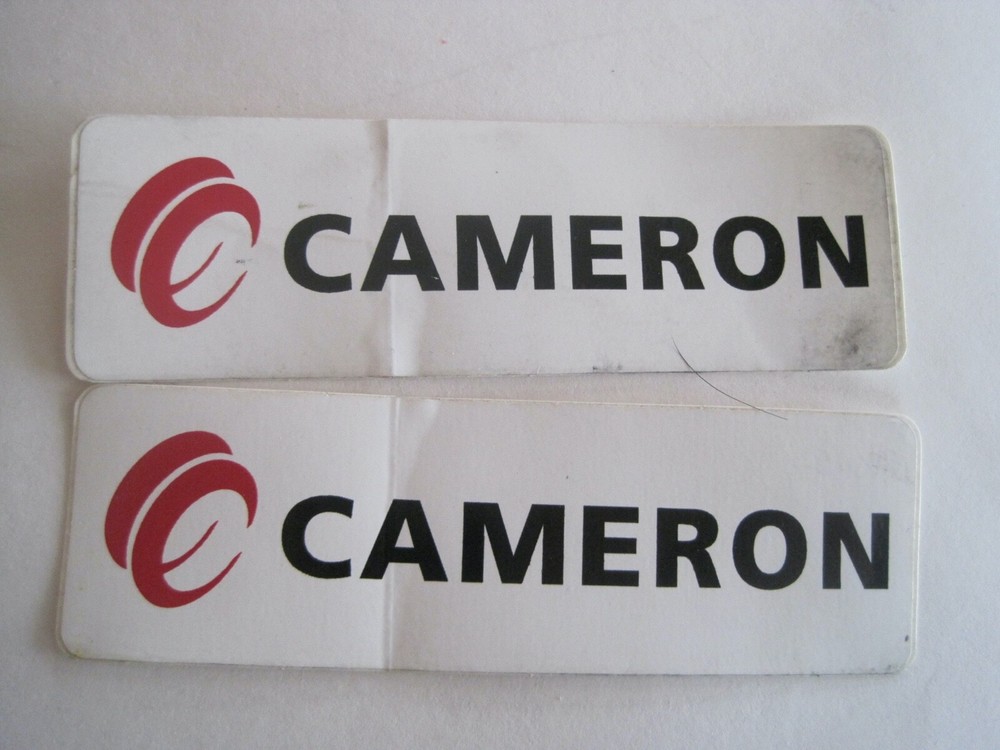 Cameron Decal Sticker