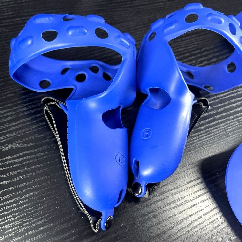 VR Silicone Protective Case Set For Controllers & Headset Enhanced Grip & Prote