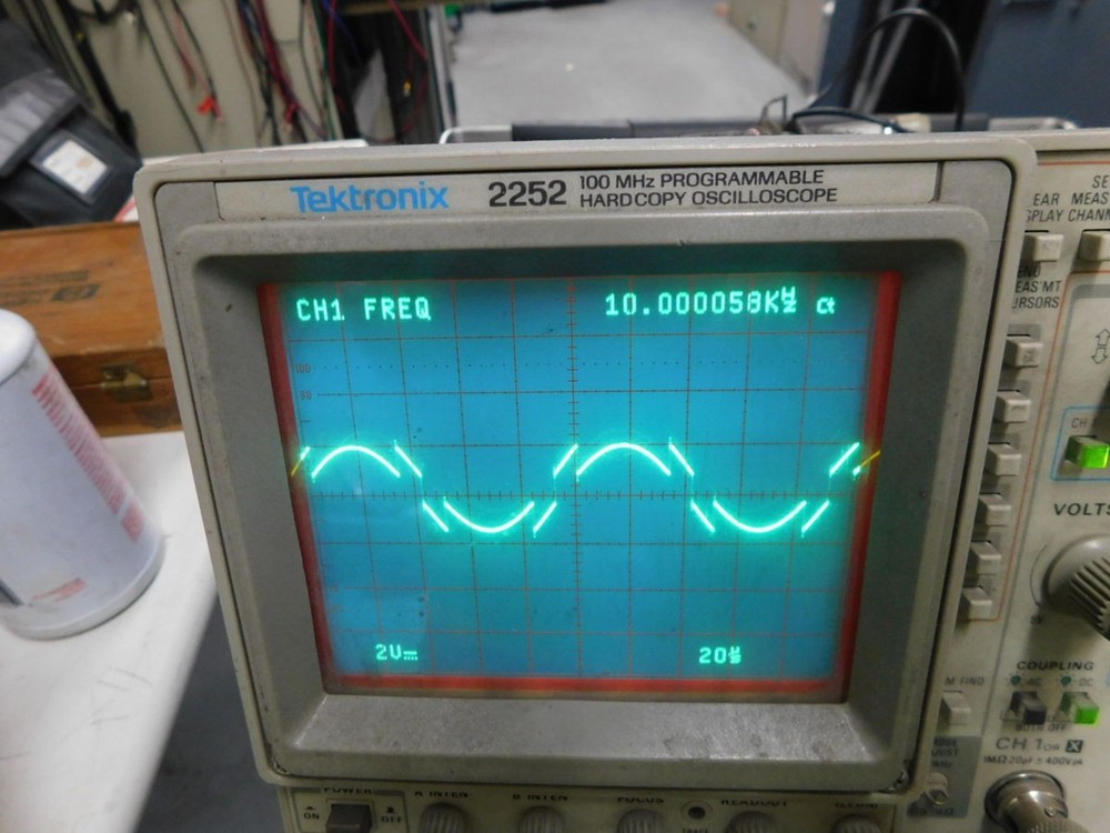 WAVETEK 29 FUNCTION GENERATOR 10 MHZ M7617