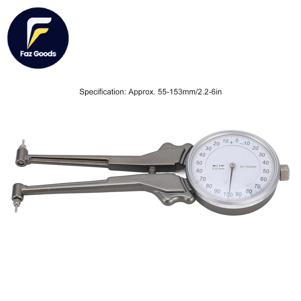 55‑153Mm Internal Dial Caliper Replaceable Dial inside Caliper for Cylinder Bore