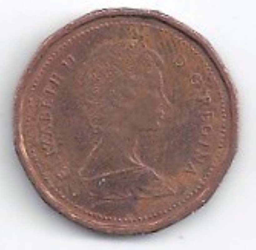 1985 Canada One Cent
