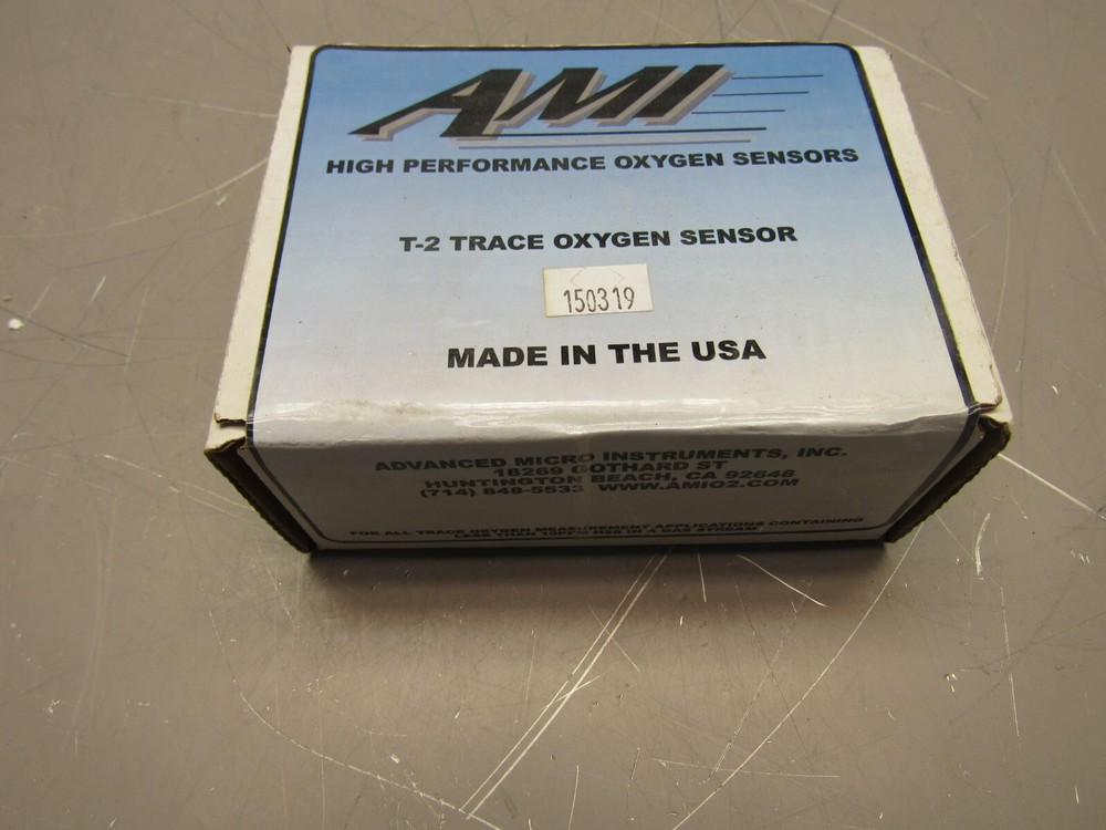 AMI WATCHDOG TRACE OXYGEN SYSTEM W/ T-2 TRACE OXYGEN SENSOR, NNIB, MAKE OFFER!