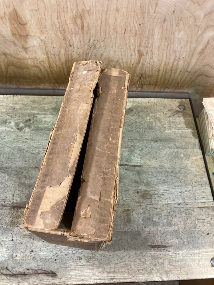 Coleman 4A Gas Iron - EMPTY Box Case - READ