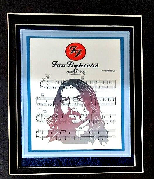 FOO FIGHTERS - Everlong (Single platinum award) + extras