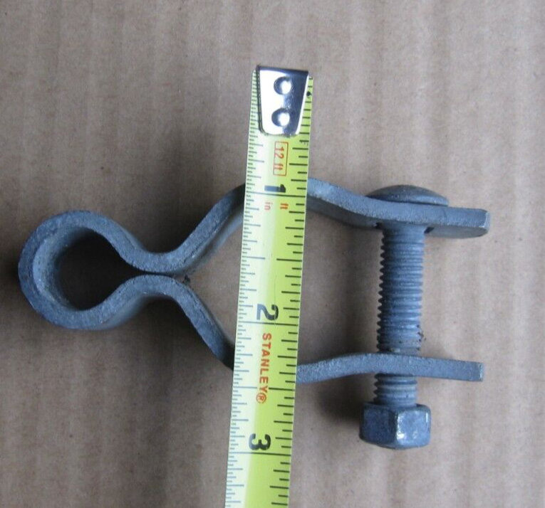 Gate Frame Hinge chain link hardware for 3/8" pin 1-3/8 post