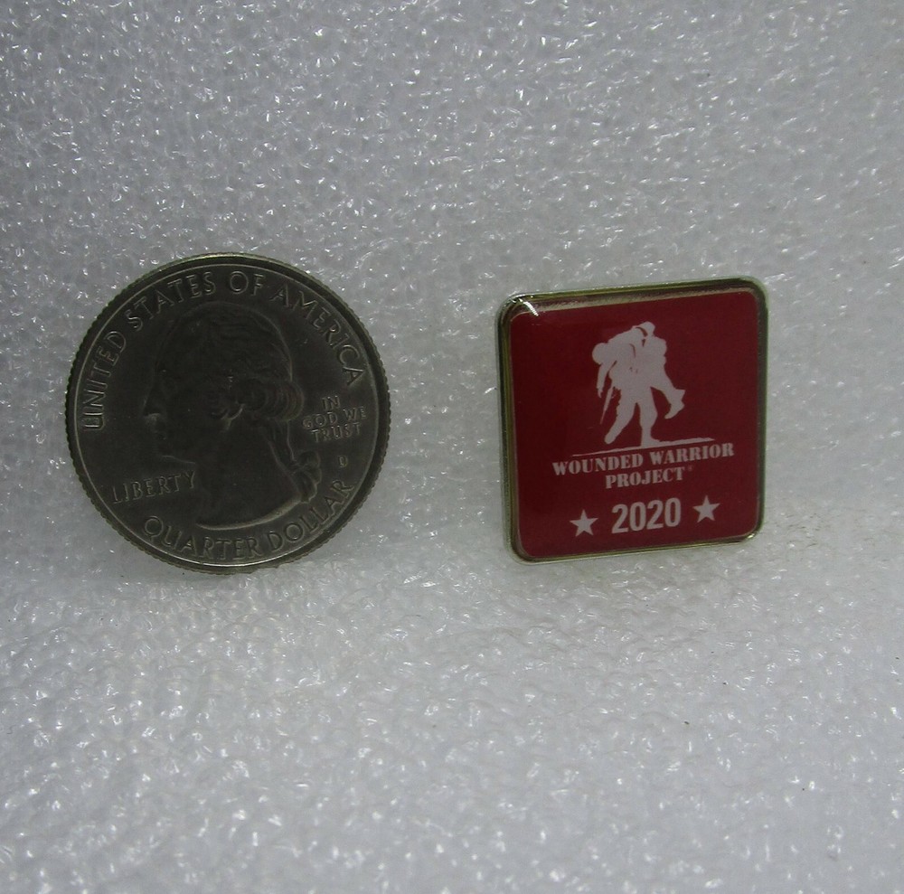 2020 Wounded Warrior Project Pin