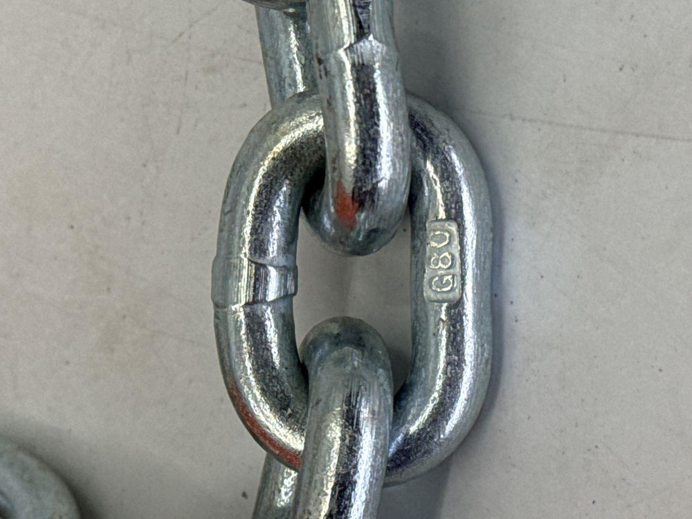 4"X30' Heavy Duty Winch Strap with Chain Hook 4 Pack