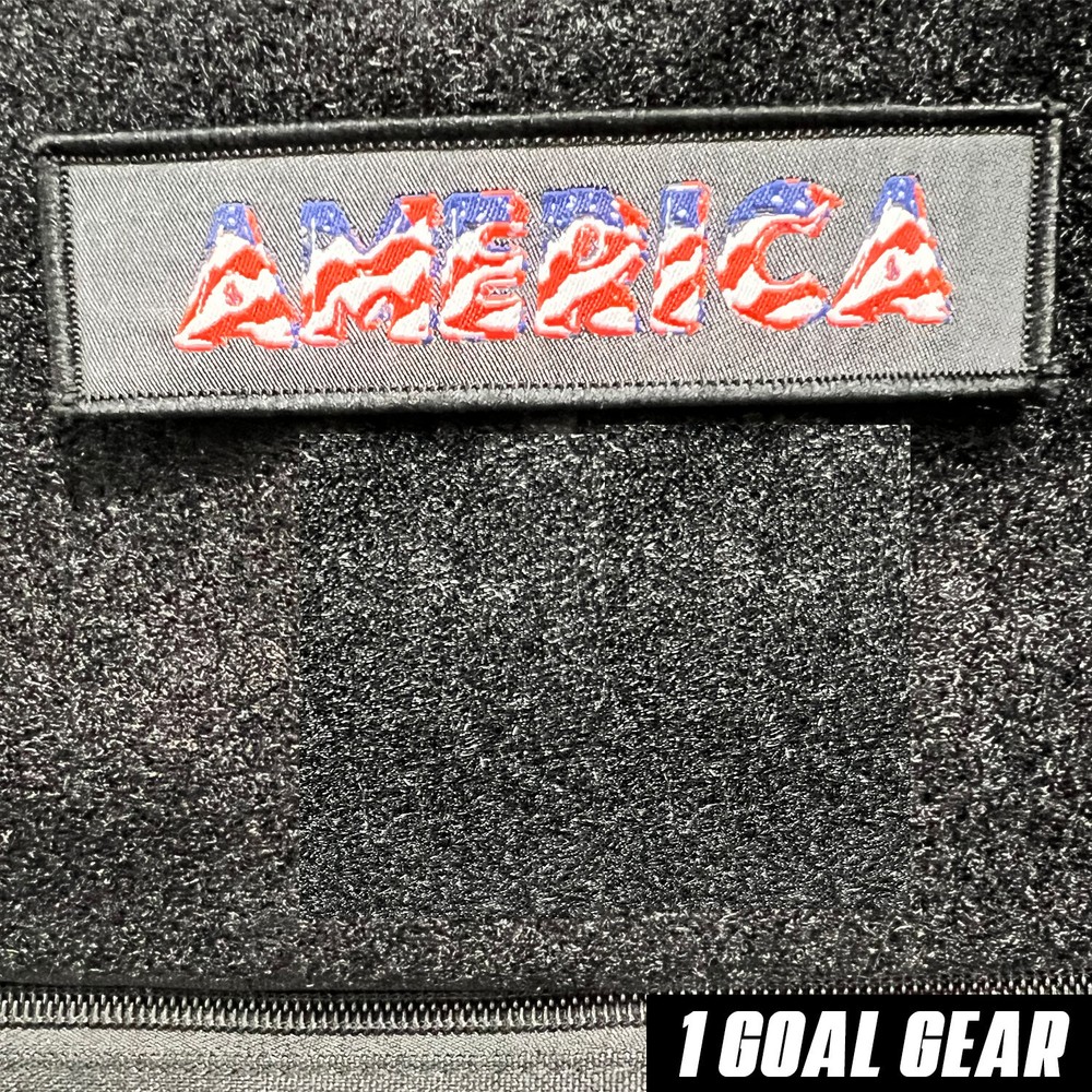 1 Goal Gear - AMERICA Patch.