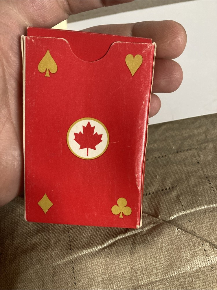 Complete Deck Od MacDonald's EXPORT A Canada Cigarettes Playing Cards