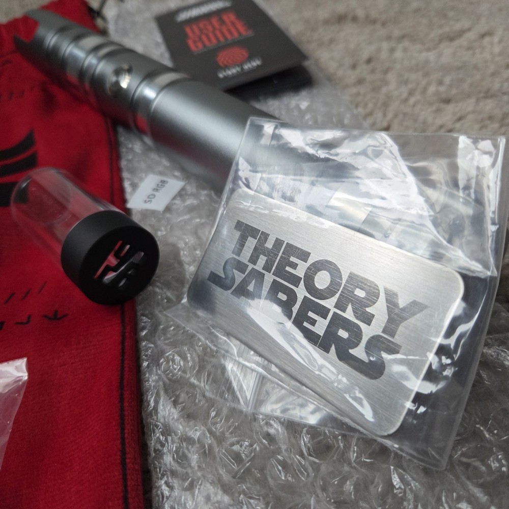 Theory Sabers E05-A - RGB - NEW!
