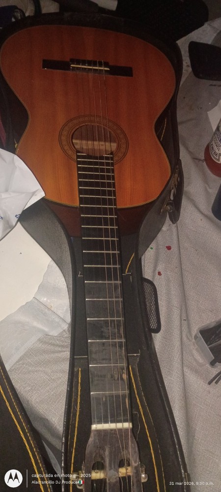 Carlos Classical Guitar 6 String Standard Brown