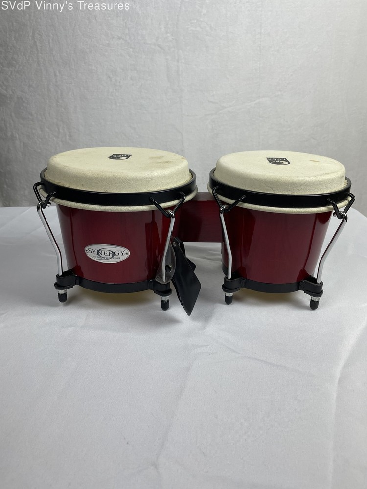 Toca Synergy Red Bongo Drums