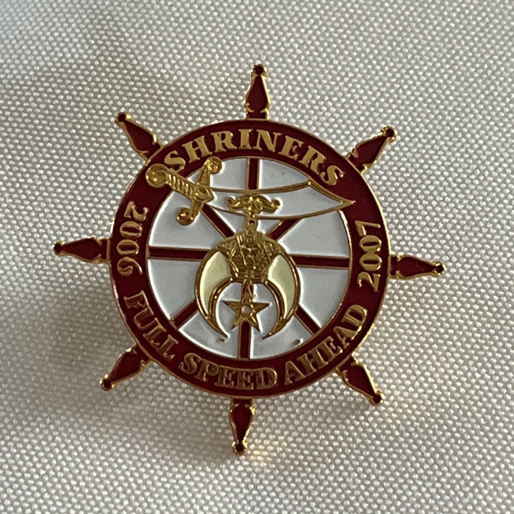 Shriners 2006-2007 Lapel Pin