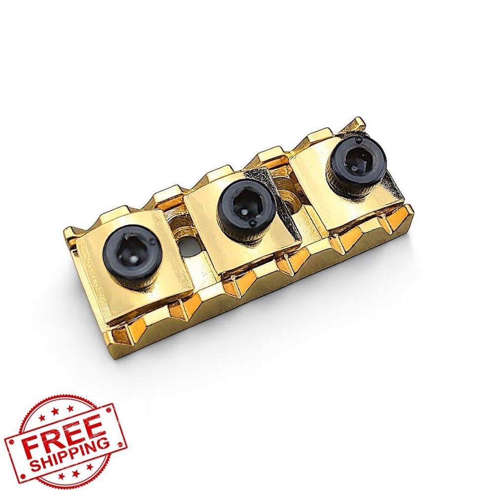 Gotoh Floyd Rose Locking Nut Gold Top Mount