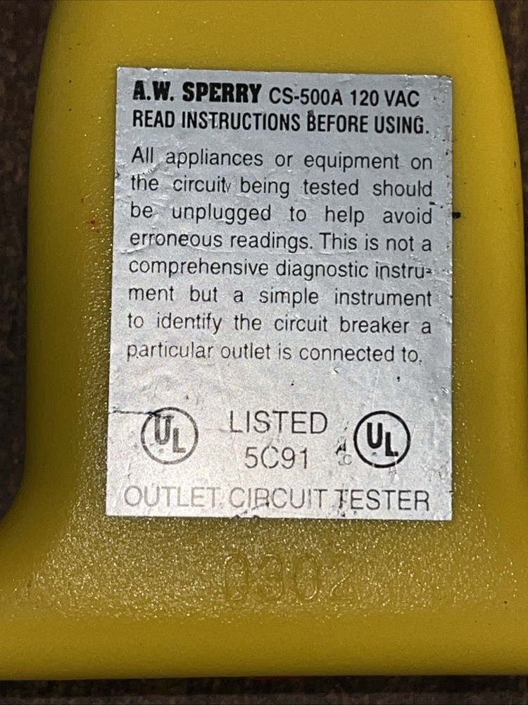 Sperry Transmitter Circuit
