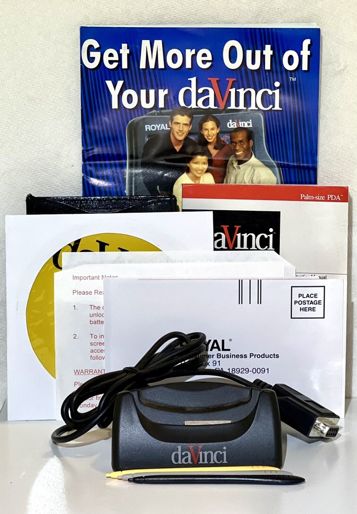 Royal DaVinci DV3 Accessories