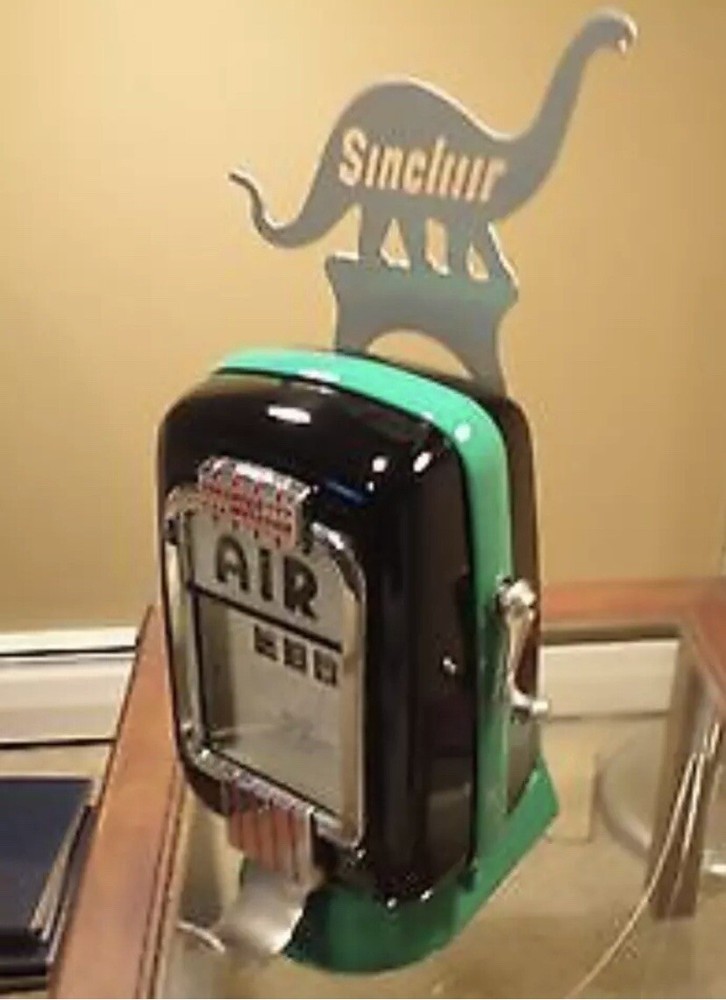 Sinclair, Eco Air Meter Sign