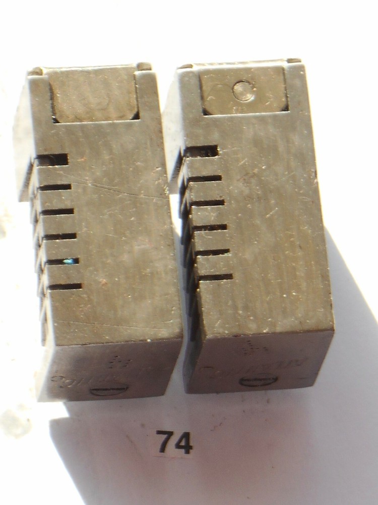 ATLANTIC | Reverse letterpress numbering machine lot | 74