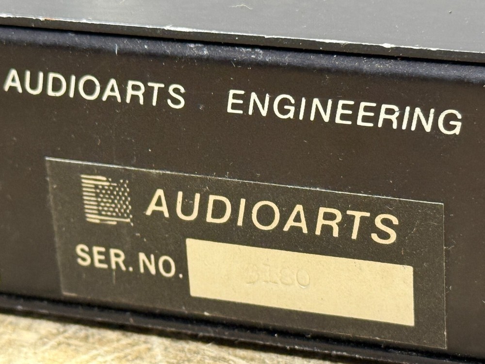 Audioarts 3100A 3 Band Parametric Equalizer/Preamp