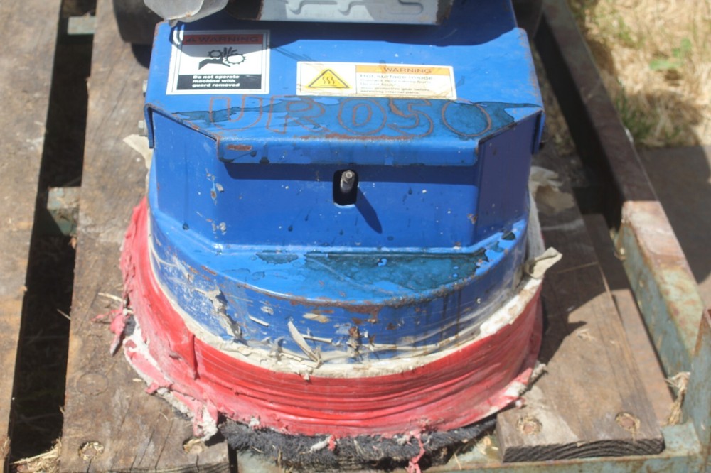 Blastrac Concrete Floor Grinder