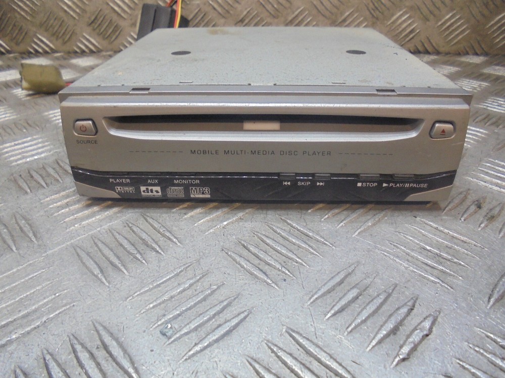 4 In Car DVD Players - One Is Centurion