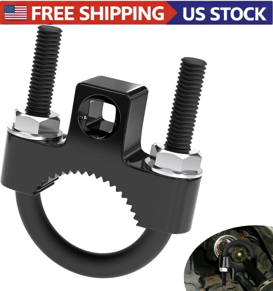 Inner Tie Rod Removal Tool FOR Steering Rack Tie Rod Puller 3/8" Low Profile