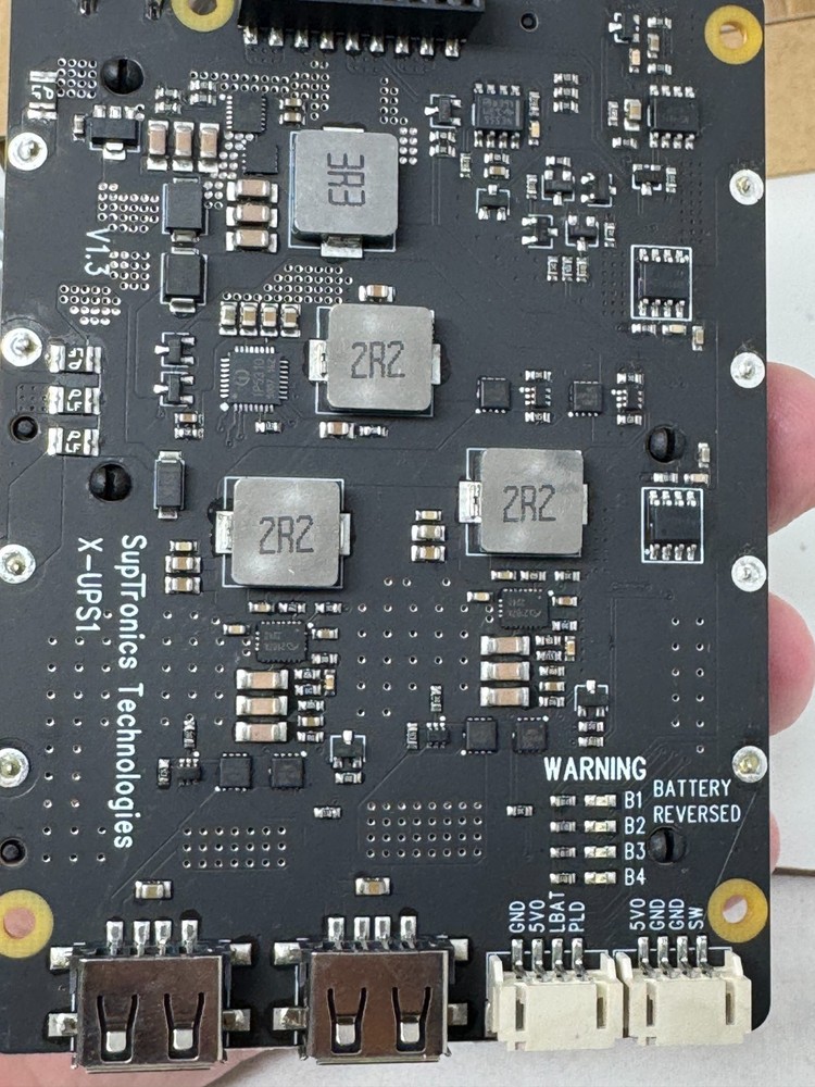 Geekworm 12V/5V Dual Output Universal SBC Stackable Compatible Raspberry Pi