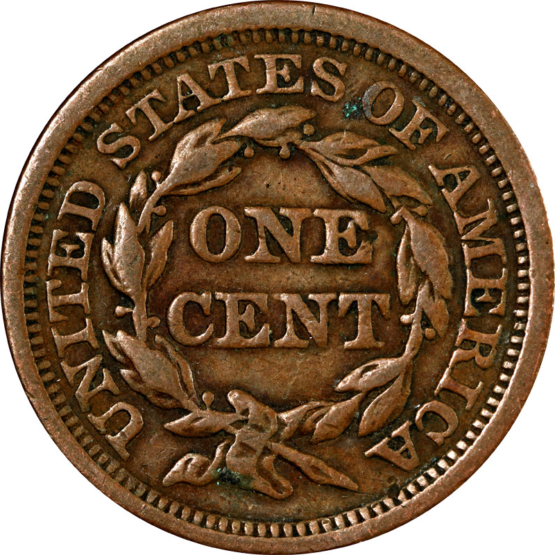 1856 Large Cent