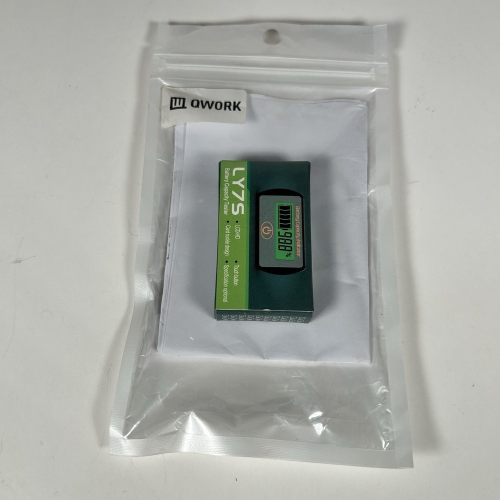 Battery Capacity Indicator Model LY7S