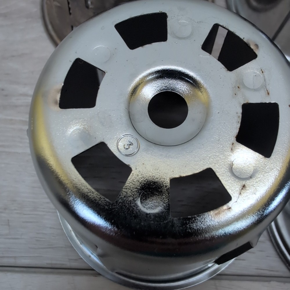 Vintage METAL KitchenAid RVS Rotor Slicer Shredder Attachment