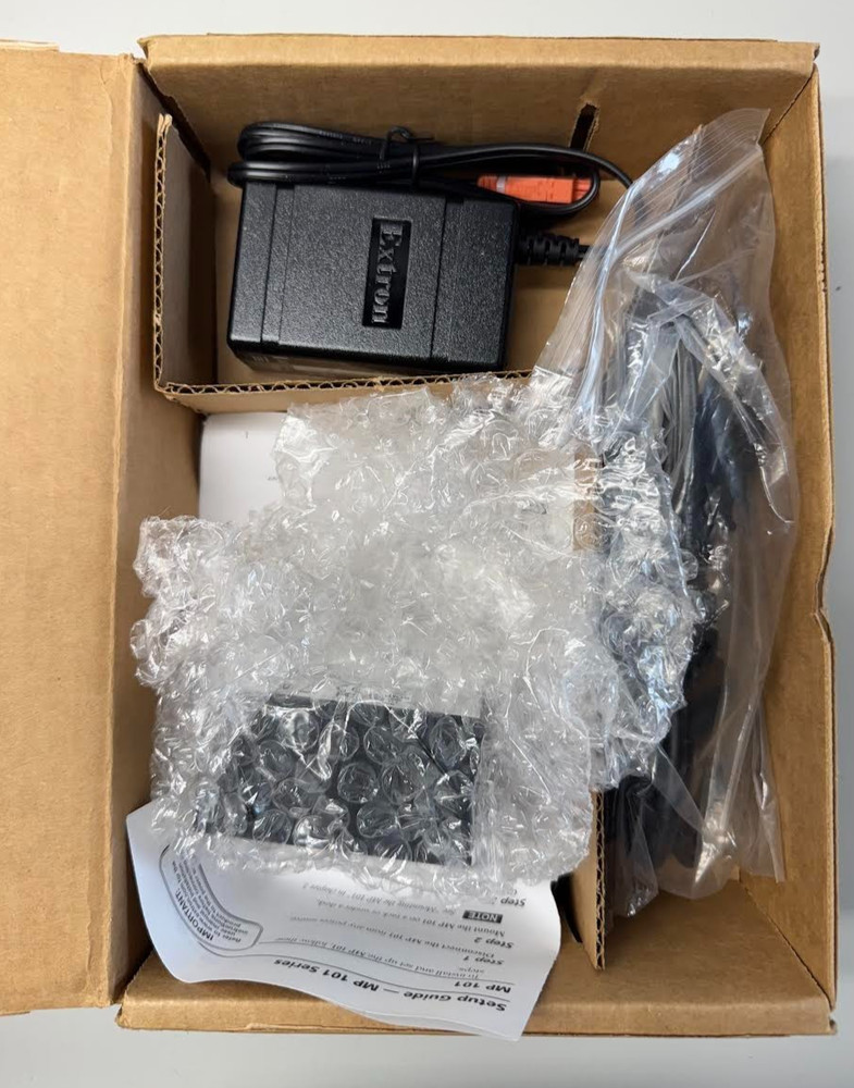 Extron 60-718-10 MP 101 Microphone Preamplifier