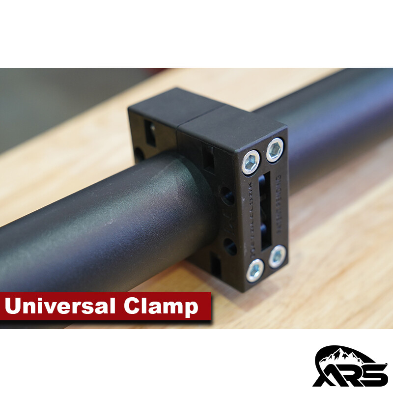 Multi-Mount, 2" Tube Universal Accessory Mount, Pair