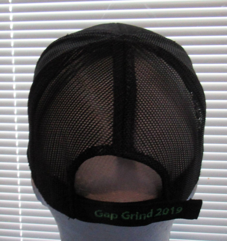 RCBS Gap Grind 2019 Black Adjustable Call Cap Hat