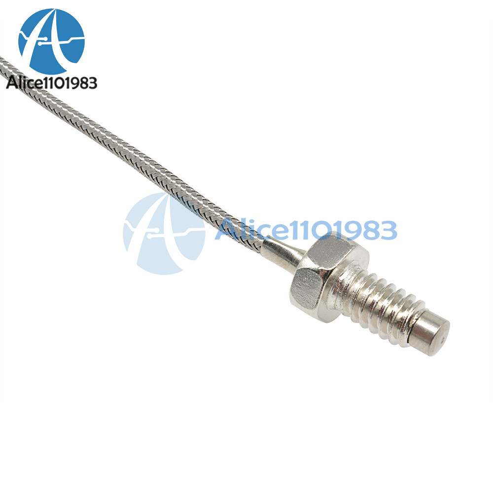2M 6.6ft K Type Thermocouple Control Temperature Controller 0-800C Sensor Probe