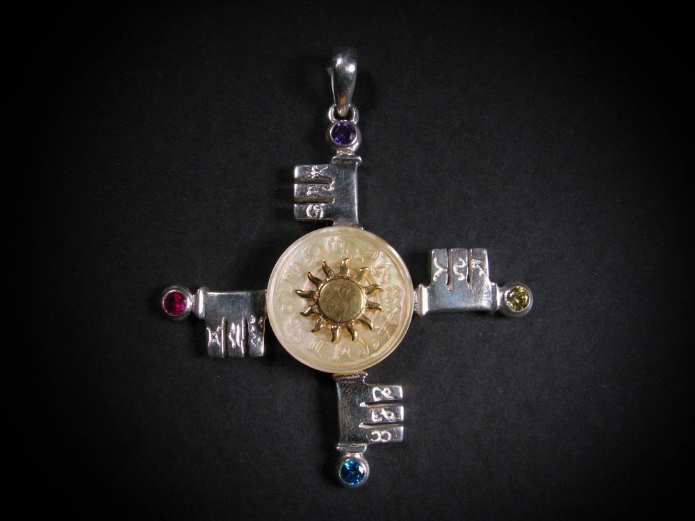 Zodiac Key Pendant
