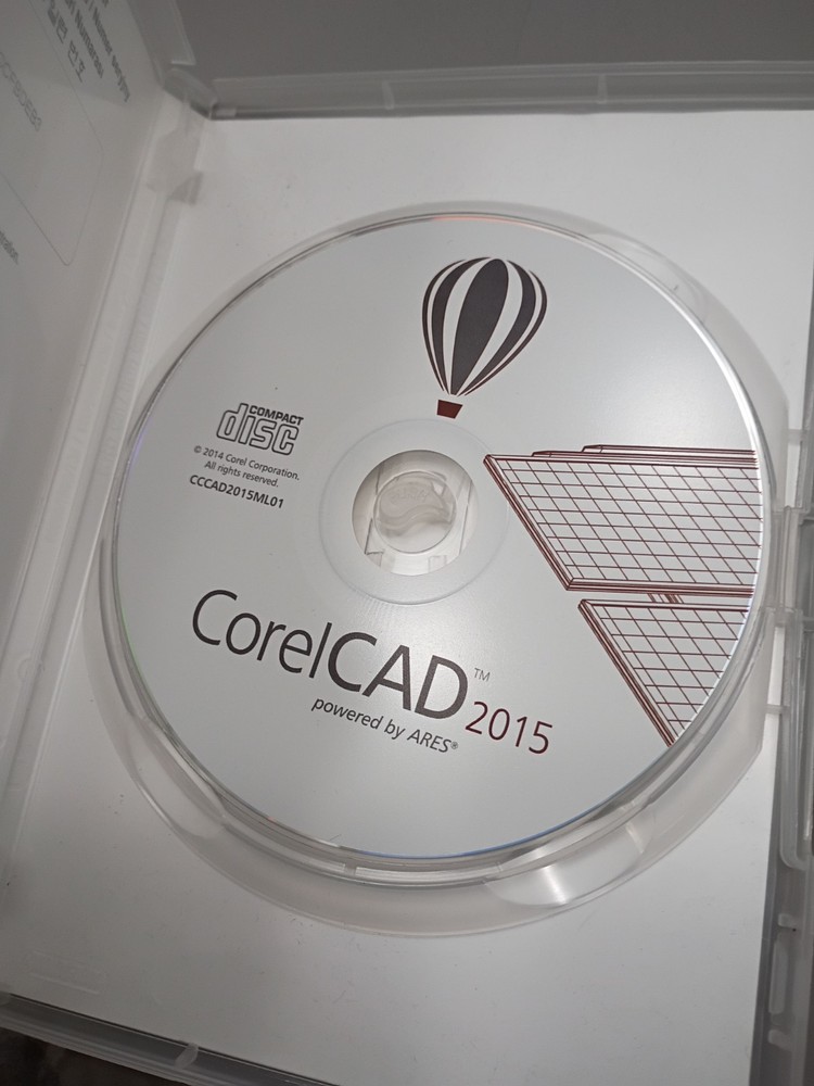 Lot Of PCT And CorelCAD Software