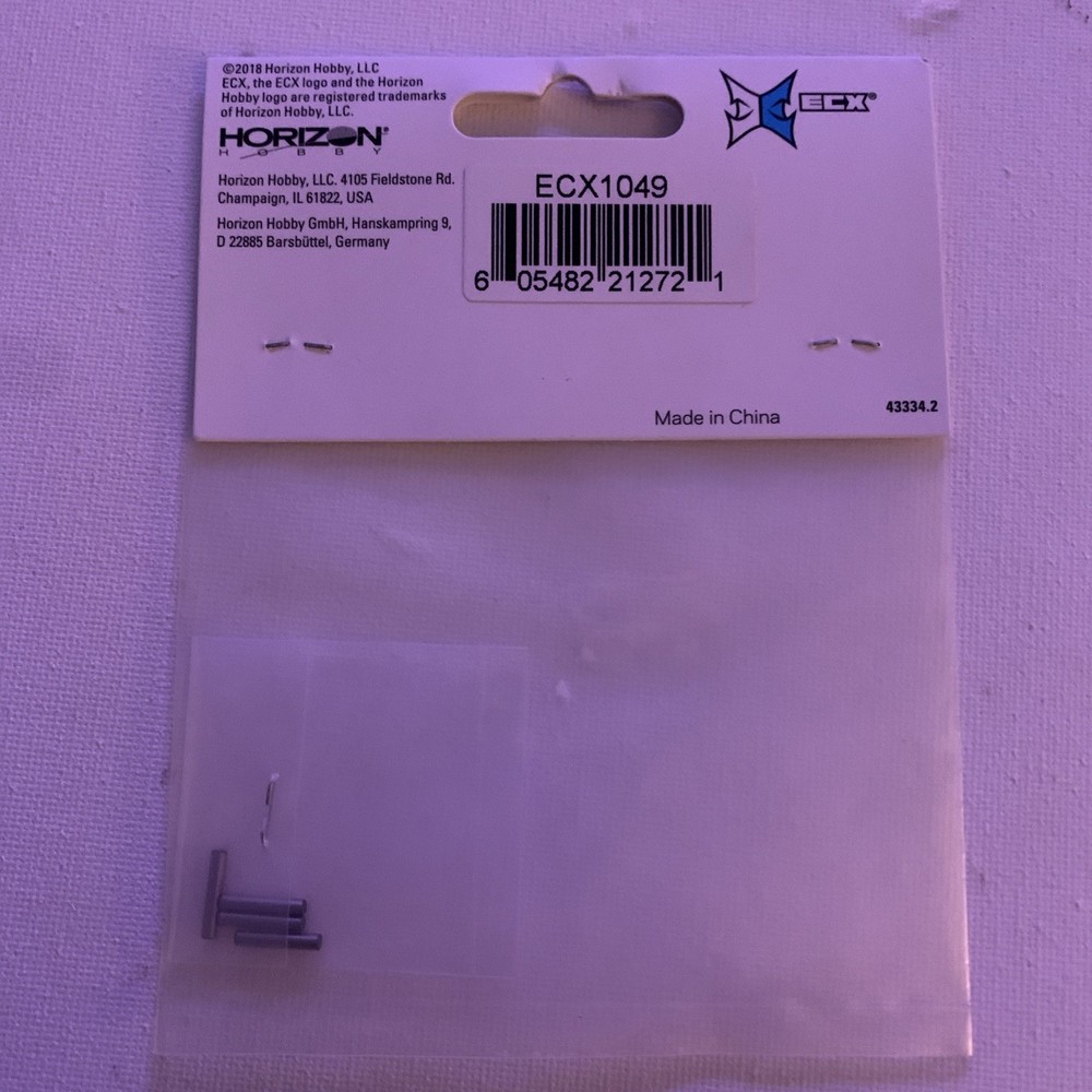 ECX Wheel Pins ECX1049 NEW