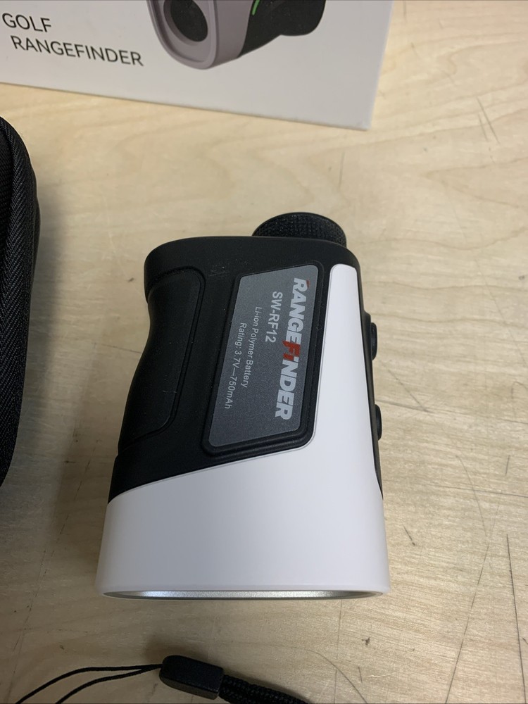 Hoorola SW-RF12 Golf Range Finder- Used