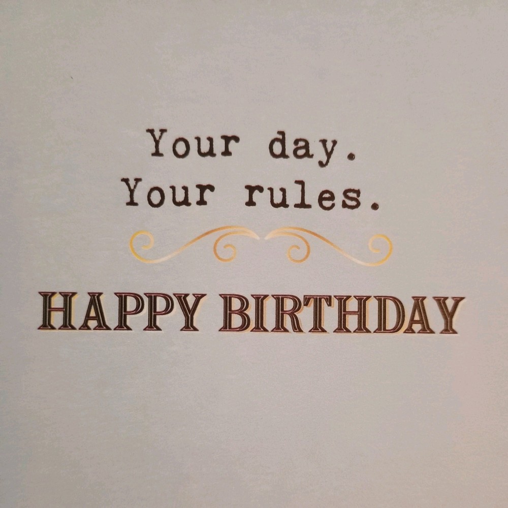 Funny Birthday Card