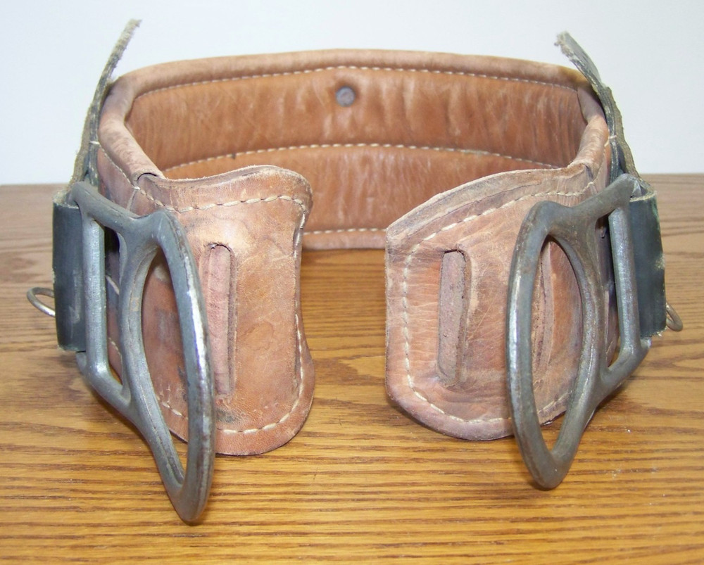 Lineman's Climbing Belt 33" long