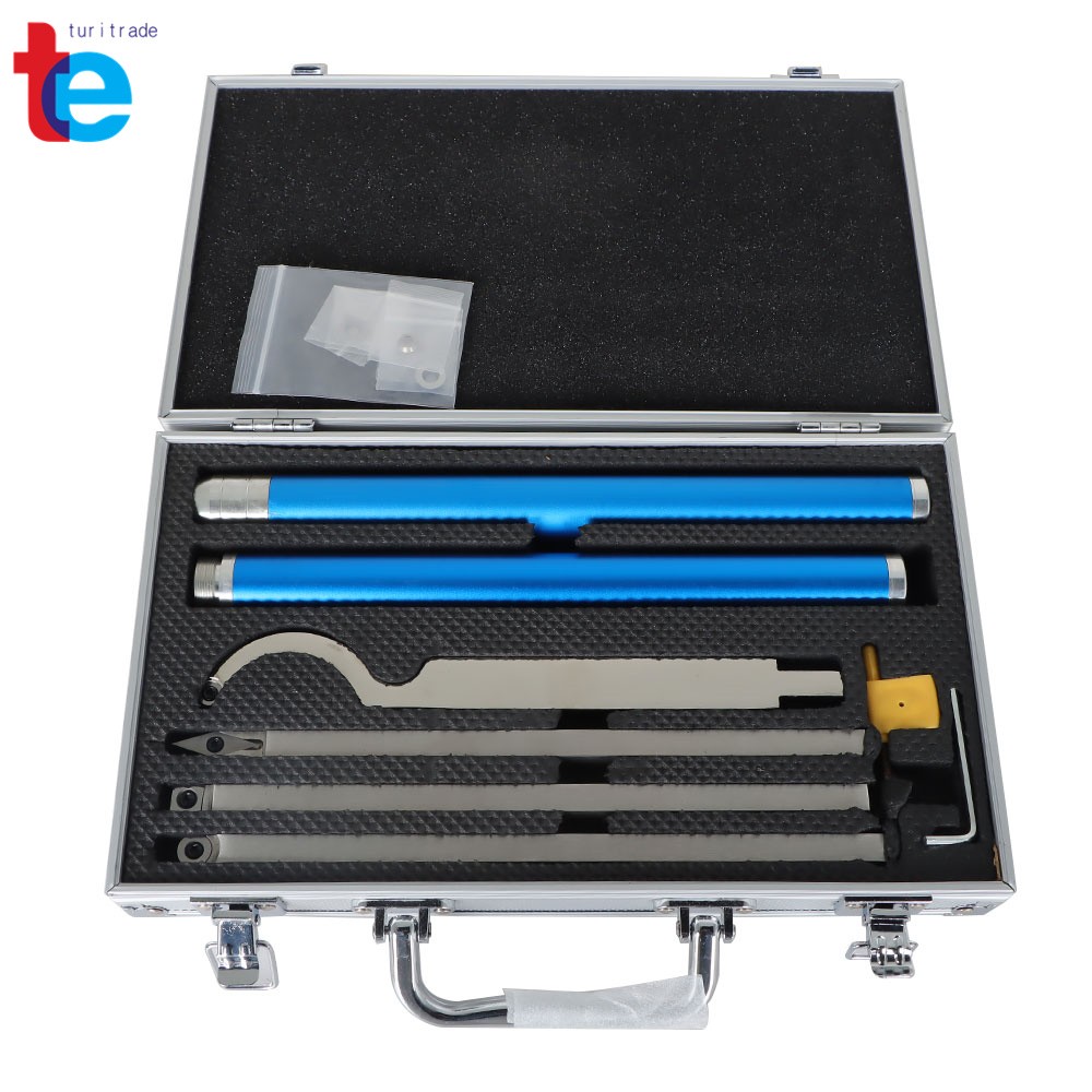 With 4 Extra Replacement Inserts 11" Carbide Lathe Tools, Wood Turning Tools