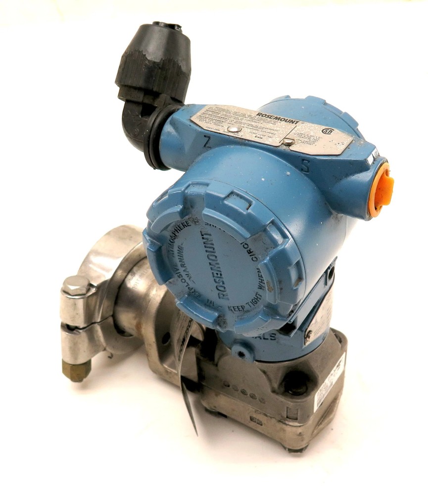 Endress + Hauser 3051 CG1A22AA1AS1C6 Pressure Sensor & Transmitter