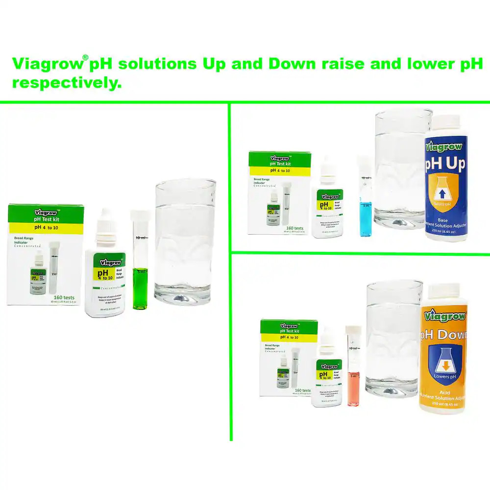 Ph up and down Control and Testing Kit