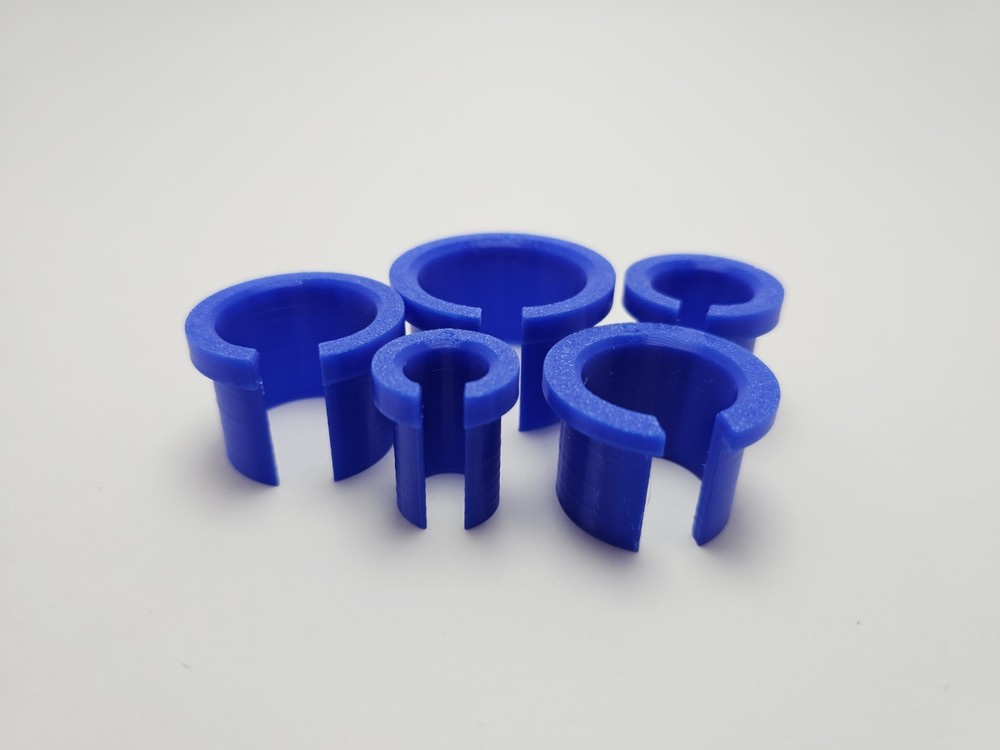 Flexible Pool Cue Collet Set