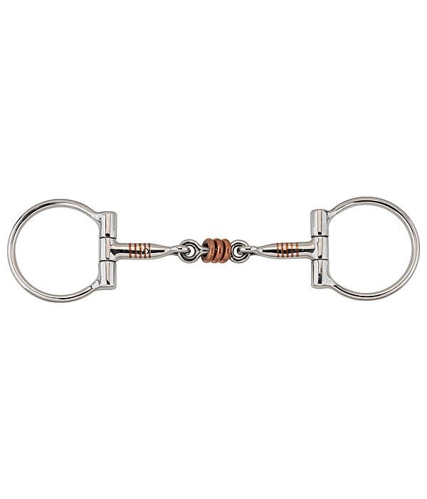 Stainless Steel Snaffle Bit Double-Jointed