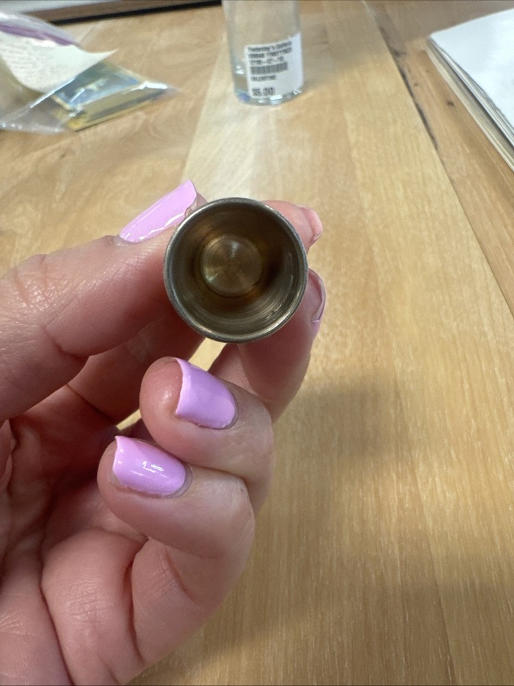 Sterling Silver Thimble