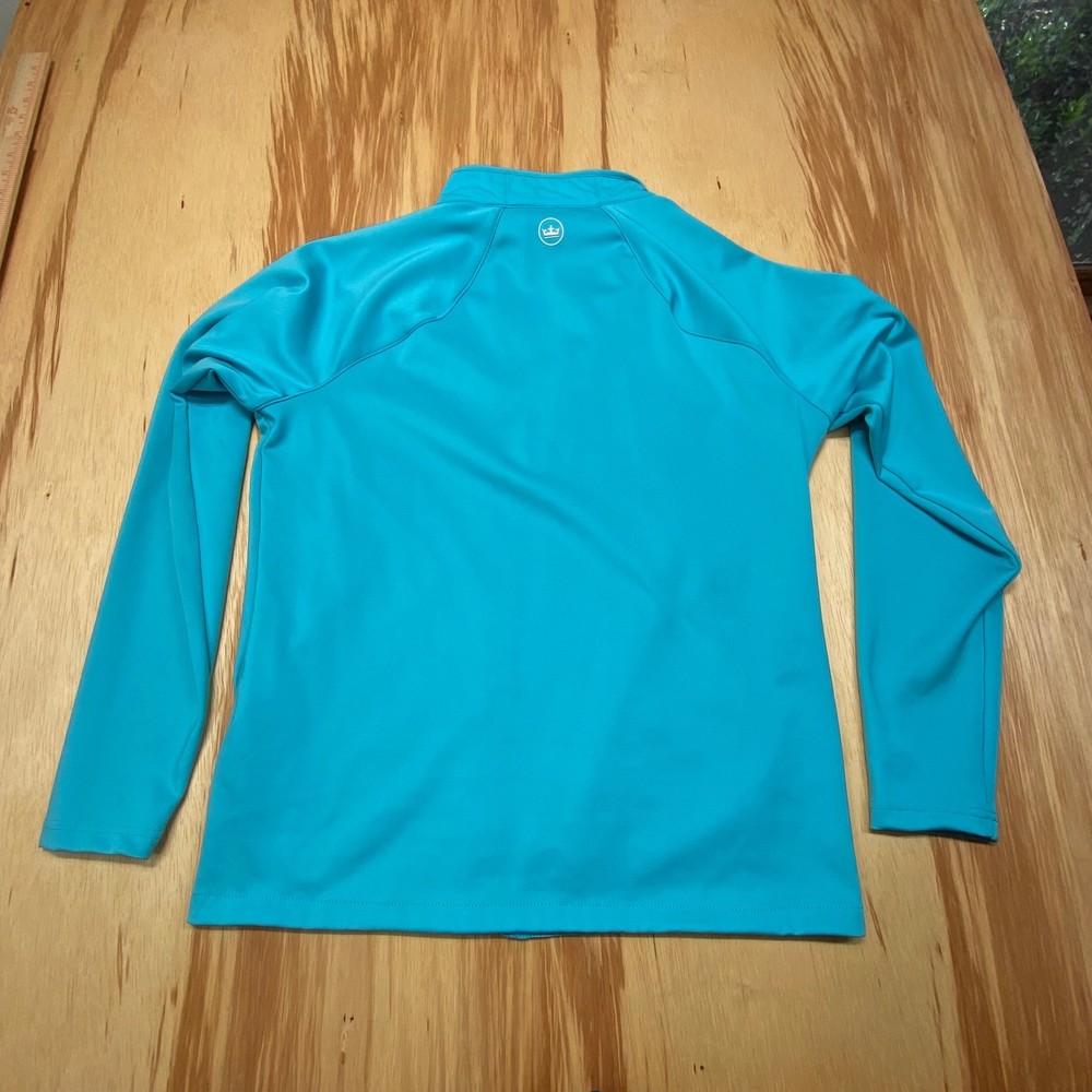 Peter Millar Hyperlight Merge Jacket Coral Blue Men's Medium Performance Golf
